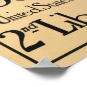 IHRE PFLICHT Kaufen US Government Bonds 2. Liberty Poster (Ecke)