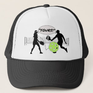 "Ihre!" Pickleball-Doppel Truckerkappe
