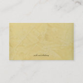 Ihre Picture Business Card hinzufügen Visitenkarte (Rückseite)