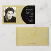 Ihre Picture Business Card hinzufügen Visitenkarte (Vorne/Hinten)