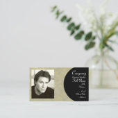 Ihre Picture Business Card hinzufügen Visitenkarte (Stehend Vorderseite)