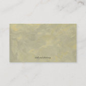 Ihre Picture Business Card hinzufügen Visitenkarte (Rückseite)