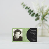 Ihre Picture Business Card hinzufügen Visitenkarte (Stehend Vorderseite)