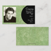 Ihre Picture Business Card hinzufügen Visitenkarte (Vorne/Hinten)