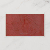 Ihre Picture Business Card hinzufügen Visitenkarte (Rückseite)