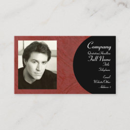 Ihre Picture Business Card hinzufügen Visitenkarte