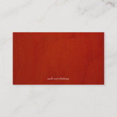 Ihre Picture Business Card hinzufügen Visitenkarte (Rückseite)