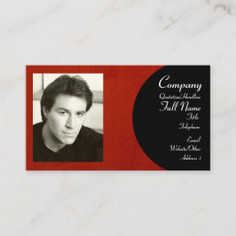 Ihre Picture Business Card hinzufügen Visitenkarte