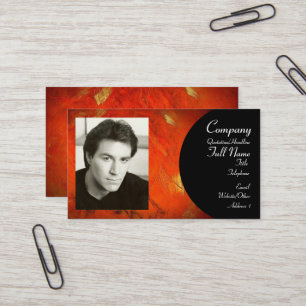 Ihre Picture Business Card hinzufügen Visitenkarte
