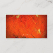 Ihre Picture Business Card hinzufügen Visitenkarte (Rückseite)