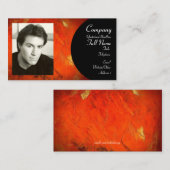 Ihre Picture Business Card hinzufügen Visitenkarte (Vorne/Hinten)