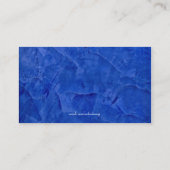 Ihre Picture Business Card hinzufügen Visitenkarte (Rückseite)