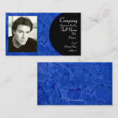 Ihre Picture Business Card hinzufügen Visitenkarte (Vorne/Hinten)