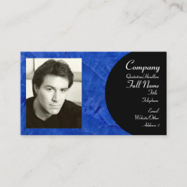 Ihre Picture Business Card hinzufügen Visitenkarte