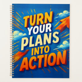 Ihre Pläne in die Tat umsetzen - Motivierend Plane Planer