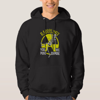 Ihre Pose, dass wir den Radiologie-Röntgentechnike Hoodie