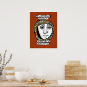 Ihre Poster-Wall-Kunst verlassen Poster (Küche)