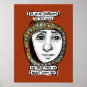 Ihre Poster-Wall-Kunst verlassen Poster (Vorne)