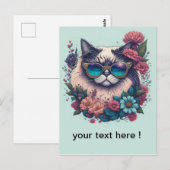 Ihre Postkarte (Vorne/Hinten)