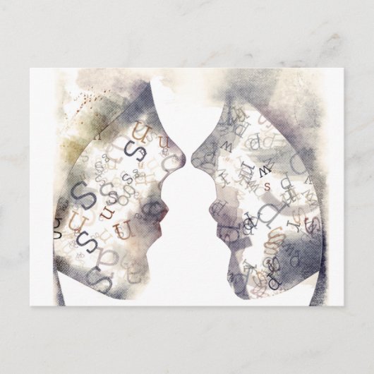 ihre postkarte (Vorderseite)