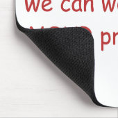 Ihre Problem-Mausunterlage Mousepad (Ecke)