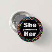 Ihre Pronos Button (Vorne & Hinten)