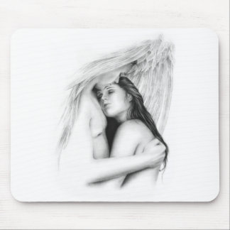 Ihre Protagonistin Angel Couple Liebe Mousepad