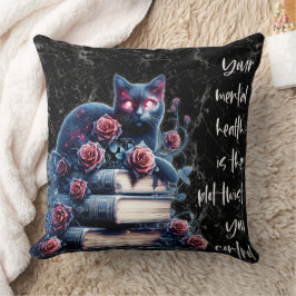 Ihre psychische Gesundheit ist die Drehung, die Si Kissen