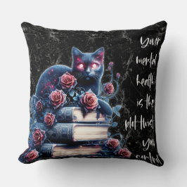 Ihre psychische Gesundheit ist die Drehung, die Si Kissen