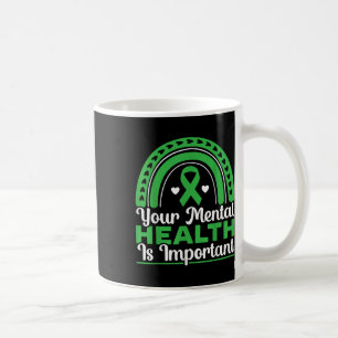 Ihre psychische Gesundheit ist wichtig für die psy Kaffeetasse
