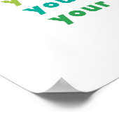 Ihre psychische Gesundheit ist wichtig Poster (Ecke)