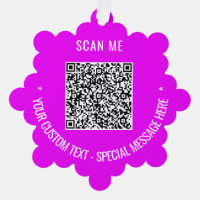 Ihre QR Code Custom Text Weihnachtszauberkarte