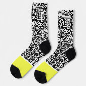 Ihre QR-Code-Prüfung Info Gelbe Socken - benutzerd (Linkes Detail)