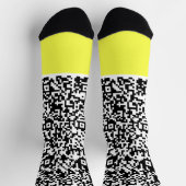 Ihre QR-Code-Prüfung Info Gelbe Socken - benutzerd (Oben)