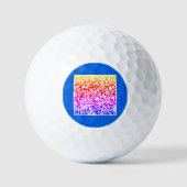 Ihre QR Code Scan Briefmarke Golf Balls - Farbe wä Golfball (Vorderseite)