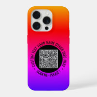 Ihre QR Code Scan Info Benutzerdefinierter Text iP