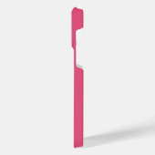 Ihre QR Code Scan Info Benutzerdefinierter Text iP iPhone Hülle (Linke Seite)