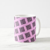 Ihre QR-Code-Scan-Info Funny Mug Geschenk benutzer Kaffeetasse (VorderseiteRechts)