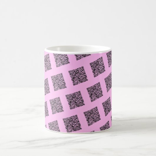 Ihre QR-Code-Scan-Info Funny Mug Geschenk benutzer Kaffeetasse (Mittel)