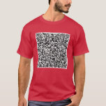 Ihre QR-Code-Scan-Info Funny T - Shirt-Geschenk T-Shirt<br><div class="desc">T - Shirt mit benutzerdefinierten QR Code Scan Info Personalisiert Moderne Werbemaßnahmen Business oder lustige Persönliche T - Shirt oder Hoodies / Geschenk - Hinzufügen von QR Code - Bild oder Logo - Foto / oder Text / mehr - Neu vergrössern und verschieben oder entfernen / Hinzufügen von Elementen -...</div>