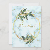 Ihre QR Code Scan Info Kinderdusche Einladung (Rückseite)