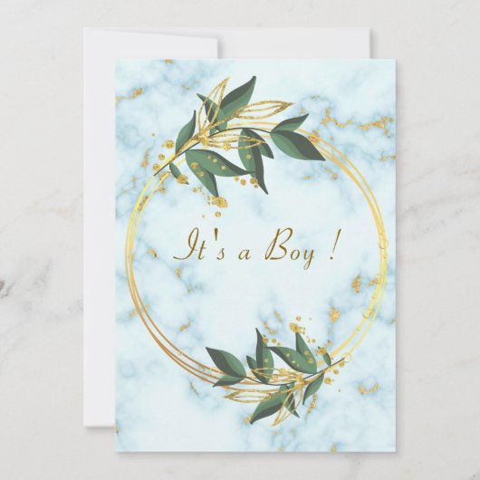 Ihre QR Code Scan Info Kinderdusche Einladung (Rückseite)