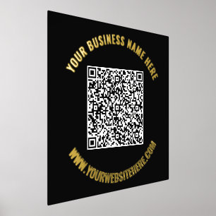 Ihre QR-Code-Scan-Info und der Ausdruck von benutz Foliendrucke