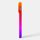 Ihre QR Code Scan Info und iPhone Case für den ben Hülle (Linke Seite)