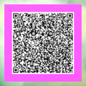 Ihre QR-Code-Scan-Info-Werbefenster-Klammern Fensteraufkleber (Blatt 3)