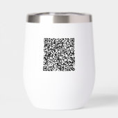Ihre QR-Code-Scan-Informationen Benutzerdefinierte (Rückseite)