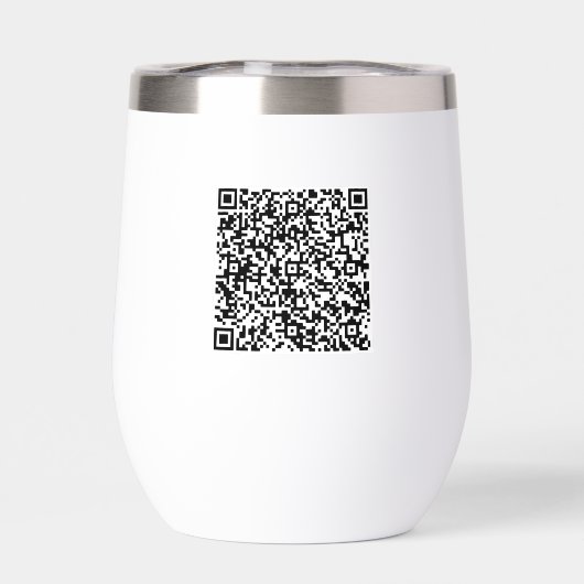 Ihre QR-Code-Scan-Informationen Benutzerdefinierte (Rückseite)
