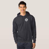 Ihre QR-Code-Scan-Informationen Benutzerdefinierte Hoodie (Vorne ganz)
