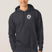 Ihre QR-Code-Scan-Informationen Benutzerdefinierte Hoodie (Vorderseite)