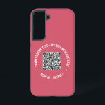 Ihre QR-Code-Scan-Informationen Benutzerdefinierte Samsung Galaxy Hülle<br><div class="desc">Benutzerdefinierte Farben und Schriftart - Ihre spezielle QR-Code-Info und Personalisiertes Geschenk für den benutzerdefinierten Text - Hinzufügen Ihres QR-Codes - Bild oder Logo - Foto / Text - Name oder andere Informationen / Nachricht - Ändern und Verschieben oder Entfernen / Hinzufügen von Elementen - Bild / Text mit Anpassungsprogramm. Wählen...</div>
